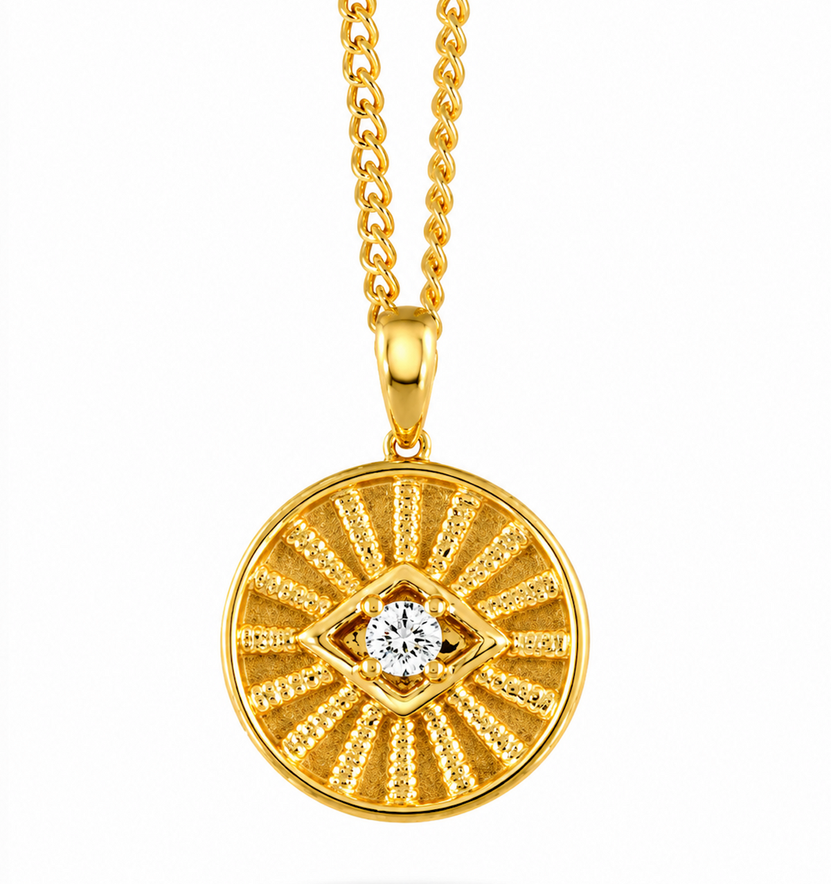 Evil Eye Medallion