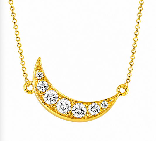 Crescent Moon Necklace