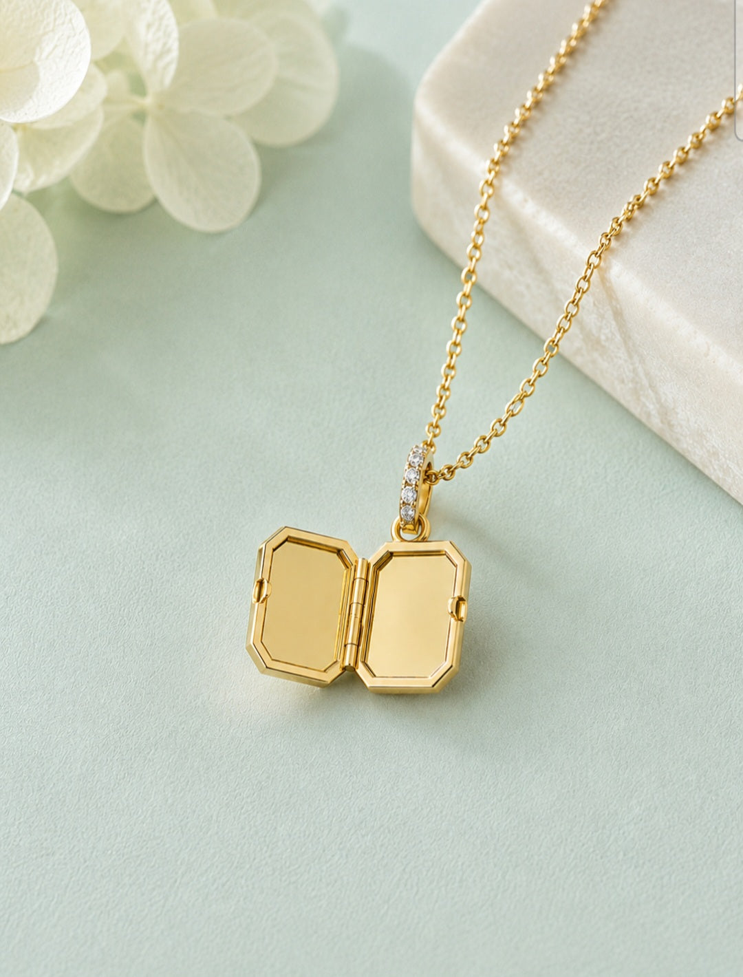 Ray of Sunshine Locket