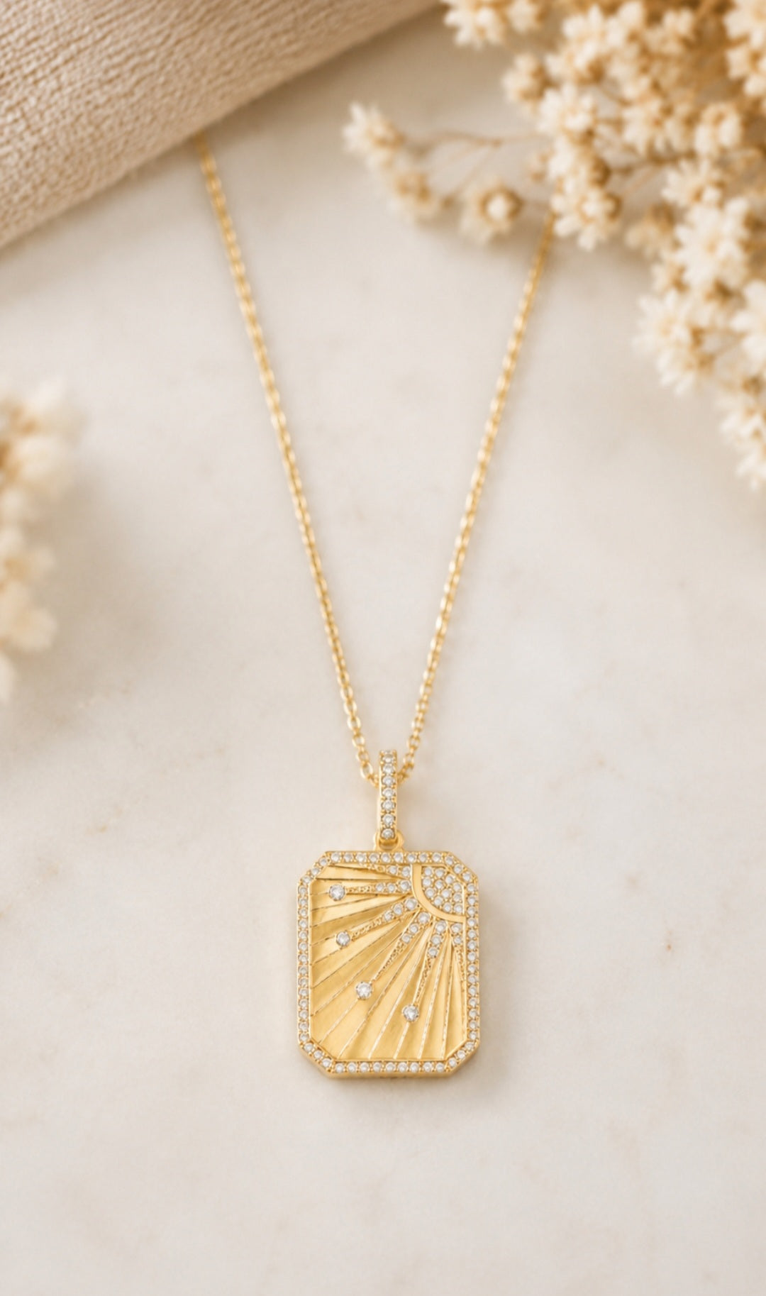 Ray of Sunshine Locket