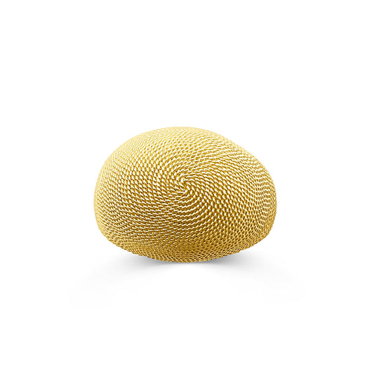18k Yellow Gold Dome Ring