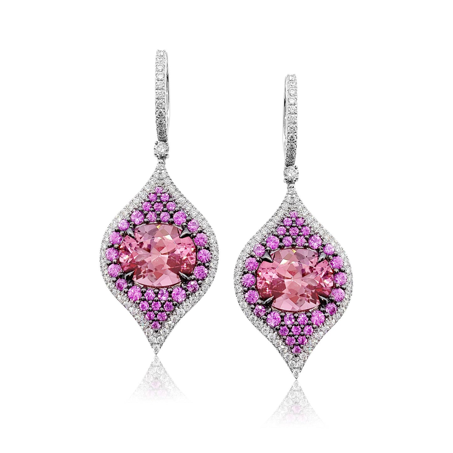 Pink Waters Earrings