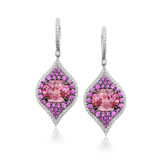 Pink Waters Earrings