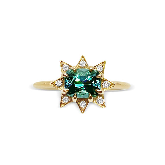 Tourmaline Celestial Ring