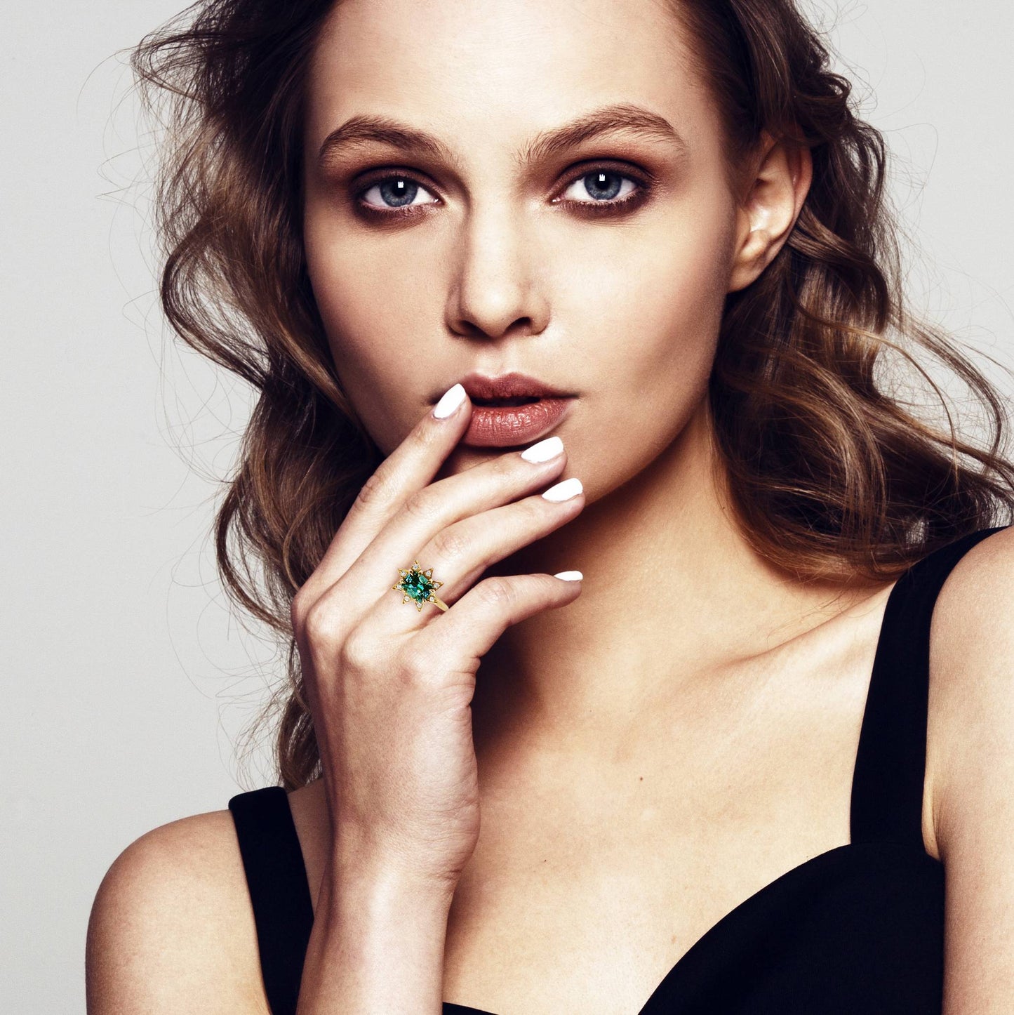 Tourmaline Celestial Ring