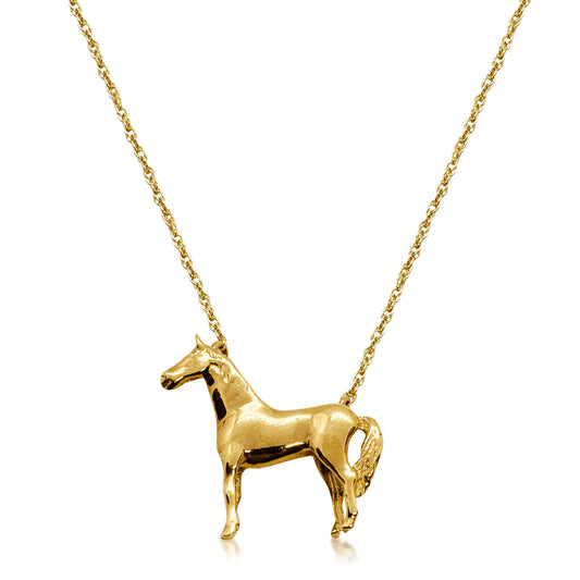 Horse necklace