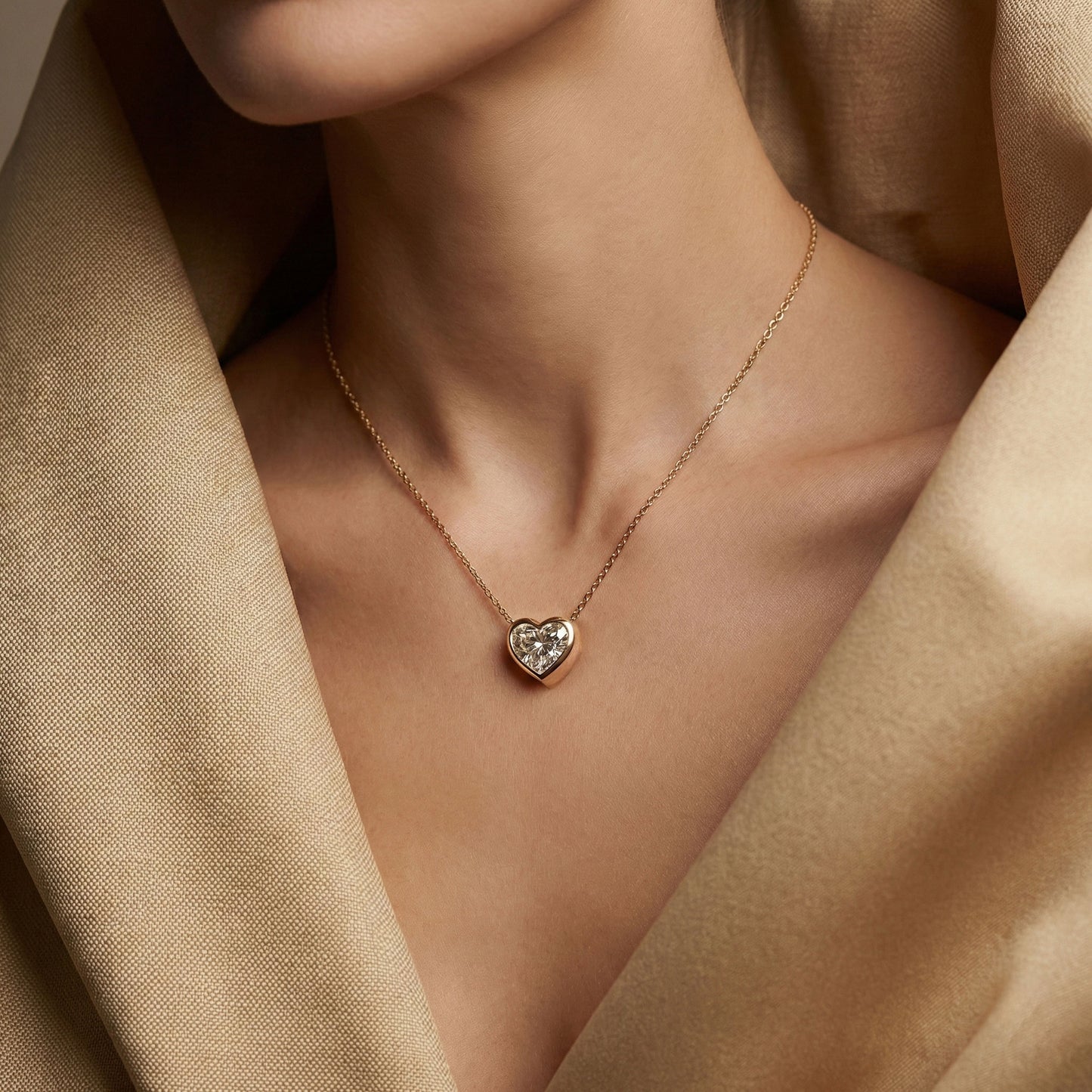 Lovers Heart Pendent